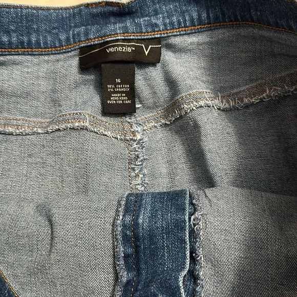 Venezia Jean Skirt size 16 - Picture 3 of 4